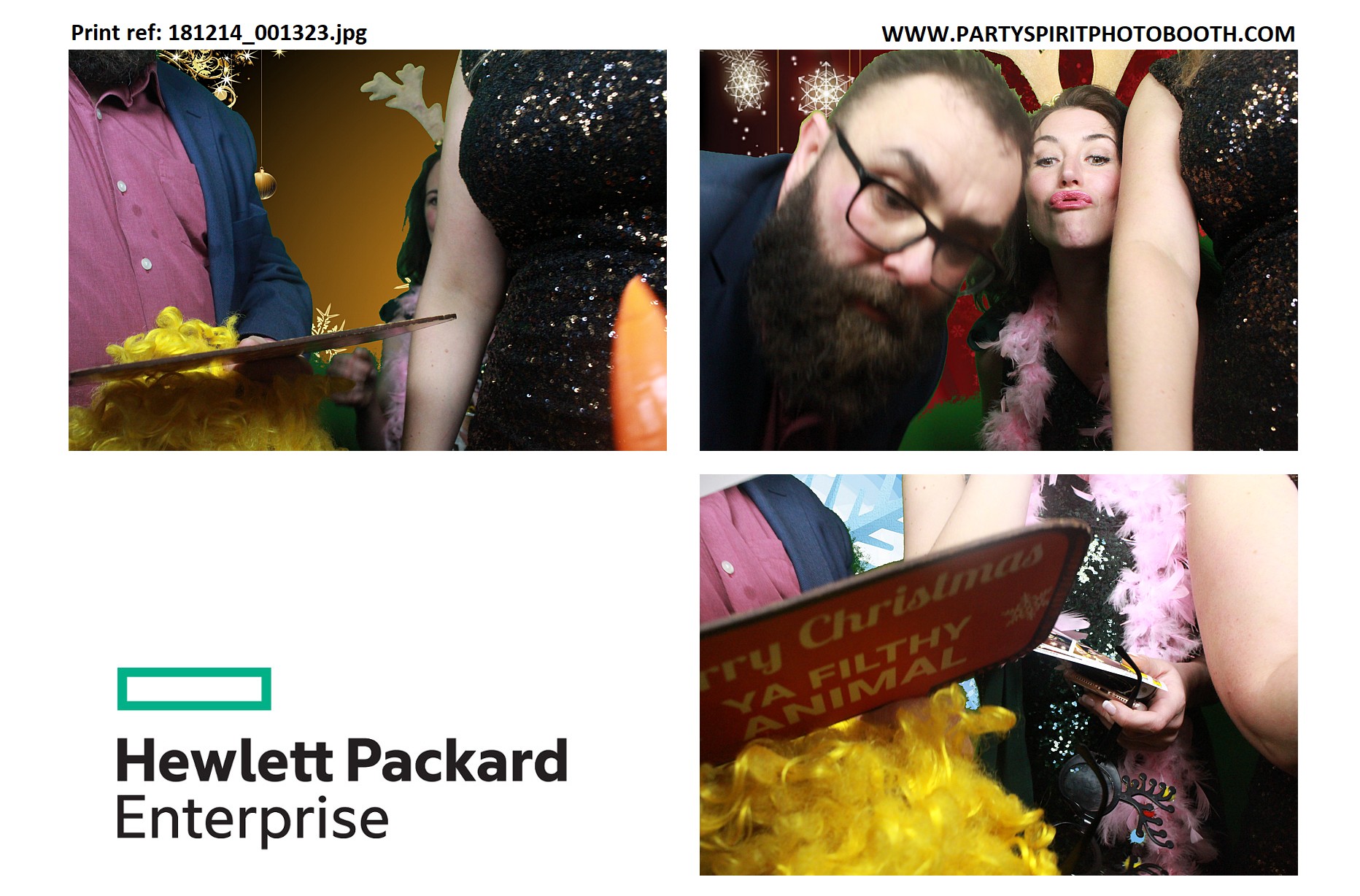 Christmas Party | View more photos from the event at gallery.partyspiritphotobooth.com/u/PartySpiritPhotoBooth/Christmas-Party